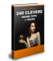 Ebook 240 clevere Werbetipps und Tricks